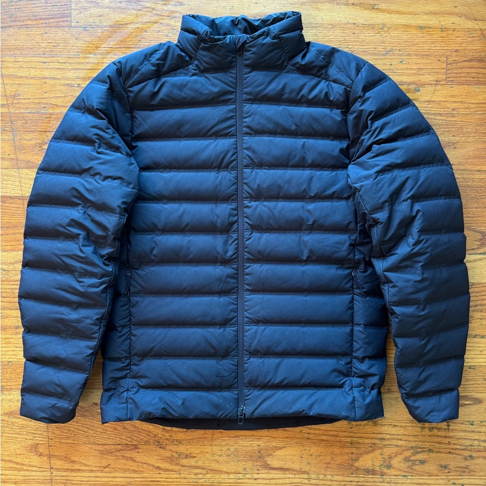 LULULEMON Men's Navigation Down Jacket Goose Size Medium Circa 2020 MSRP $248